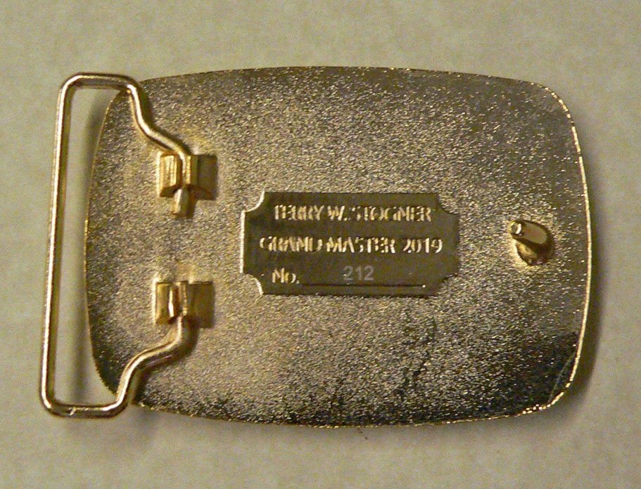 [Buckle Pic Missing] (Click here)